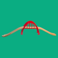 Brio Eisenbahn Br&uuml;cke H&auml;ngebr&uuml;cke  #