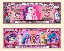 MY LITTLE PONY NOVELTY NOTE AND BILL (25 Each)