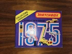 Lesney Matchbox 1975 Collector's Catalog Guide USA Edition Bon Marche Old Stock
