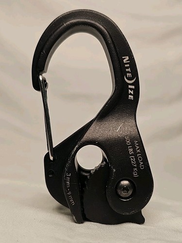 Nite Ize Retractable Cam Tie Down with Carabiner 1500-lb Break Strength
