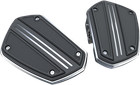 CIRO Twin Rail Board Chrome Stainless Hardware Harley 60301