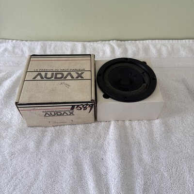 Audax HT100MON Speaker.In Box Made In France 5 