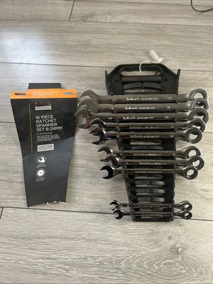 Hal Advanced Ratchet Spanner 10 Pcs Set  - Size - 8,9,14,15,16,18,19,20,21,22
