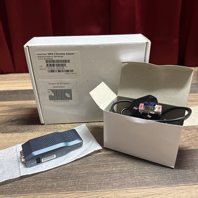 WPS-Dongle Wireless Presentation System With Power Supply NOS Open Box WPS-3