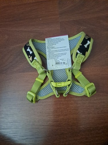 Dog Harness Ribbon Designer Wrap Adjustable Dog Harness Size xs. K6 - Picture 2 of 2
