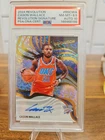 2024-25 Panini Revolution Autographs Cason Wallace OKC - Auto PSA 10 RSCWA