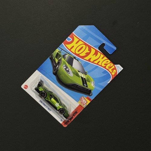 HOT WHEELS | 2016 FORD GT RACE | THEN AND NOW (7/10) | LONG CARD (229/250) - Picture 2 of 4