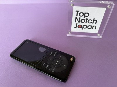 Sony Walkman NW-S754 8GB Black MP3 Digital Media Player Tested