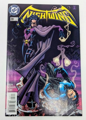 Nightwing #28 (1999) - DC Comics, Huntress Cover (Bagged/Boarded)