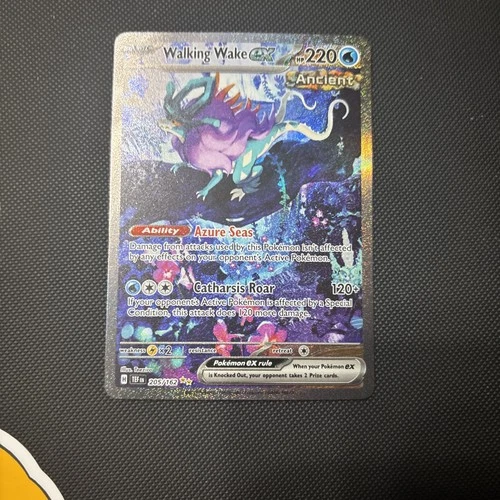 Walking Wake ex 205/162 SV05: Temporal Forces Holo