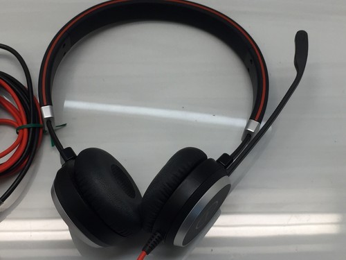 Jabra GN ENC010 USB Wired Headset for Business Skype Certified w/ Inline Control - Afbeelding 3 van 5