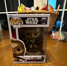 Funko Pop  Star Wars C-3PO  609 VI  Return of the Jedi 40th Anniversary