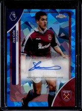 2026 Topps Chrome Premier League Joe Cole Auto Sapphire #CA-CL West Ham