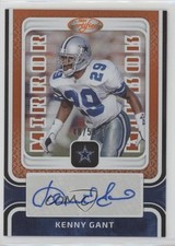 2024 Certified Mirror Signatures Orange 48/50 Kenny Gant #MS-KG Auto jg5