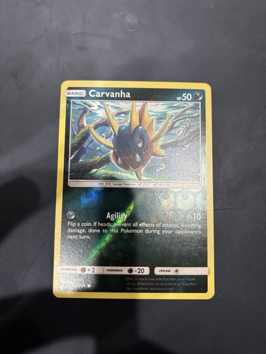 Carvanha 132/236 Reverse Holo Common S&M: Cosmic Eclipse - Bild 1 von 2