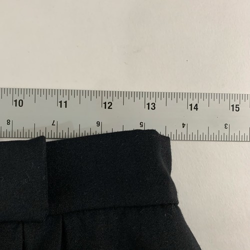 Marta Jakubowski S NEW Womens Black Trouser Pants Attached Skirt AW18 - Picture 6 of 8