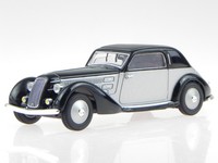 Lancia Astura Silber Schwarz Modellauto 5913527 Geschenkbox Atlas 1:43