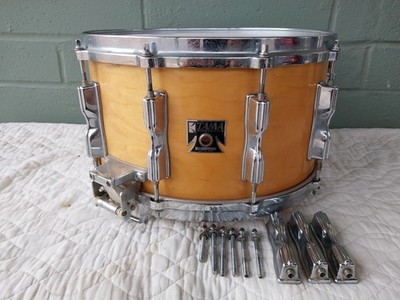 EARLY 80'S TAMA 8 X 14 MASTERCRAFT SUPERSTAR MAPLE SNARE DRUM
