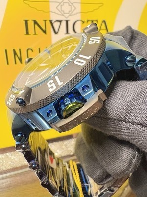 Invicta Subaqua Noma III Iridescent Blue Project ABDA Collectors 500m 50795