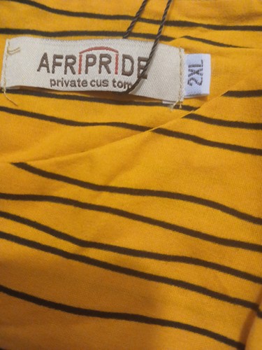 Afripride 2-teiliges Damen Kleid Outfit mit Ohrringen - Bild 3 von 4