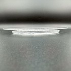 Lalique Crystal Salad Plate Signed 8.5" Muguet Lily Of The Valley France — photo 9
