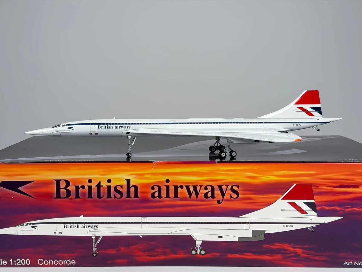 Concorde 1:200 Diecast Aircraft & Spacecraft for sale | eBay