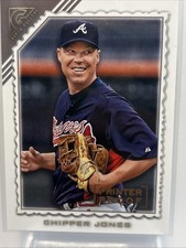 2022 Topps Gallery Printer Proof Chipper Jones #96