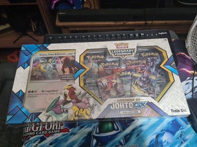 Pokemon TCG Legends of Johto & Legends of Unova Collection Box - Sealed 