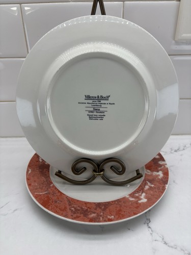 2-Villeroy & Boch Siena Salad Plate Luxembourg 8.25” - Picture 3 of 9