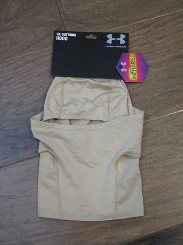 UNDER ARMOUR MEN'S COLDGEAR INFARED OUTDOOR HOOD BALACLAVA  NEW