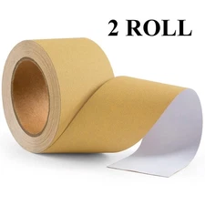 240 Grit PSA Sandpaper 20 Yard Long Continuous Roll, 2-3/4" Wide Sanding Sheets