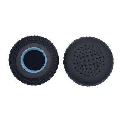 Pleated Perforated Leather Replacement Ear Pads For W570BT W580BT Headphones