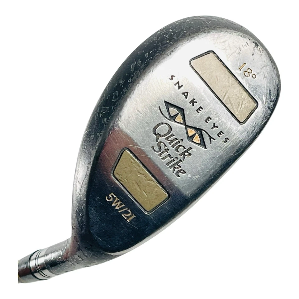 Snake Eyes Quick Strike 5 Hybrid Rescue 18° Grafalloy ProLite regular 40,5" diestro Foto 4 de 4