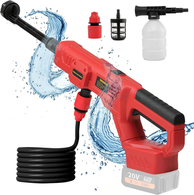 #ad Cordless Pressure Washer for Milwaukee M18 Battery Portable Cordless Power Wash $124.85
