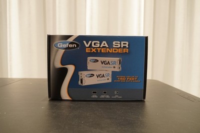 Gefen VGA SR Extender R Ext-VGA-141SRN-CO New In The Box