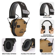 New Tactical Electronic Shooting Earmuff Anti-noise headset Hearing Protection
