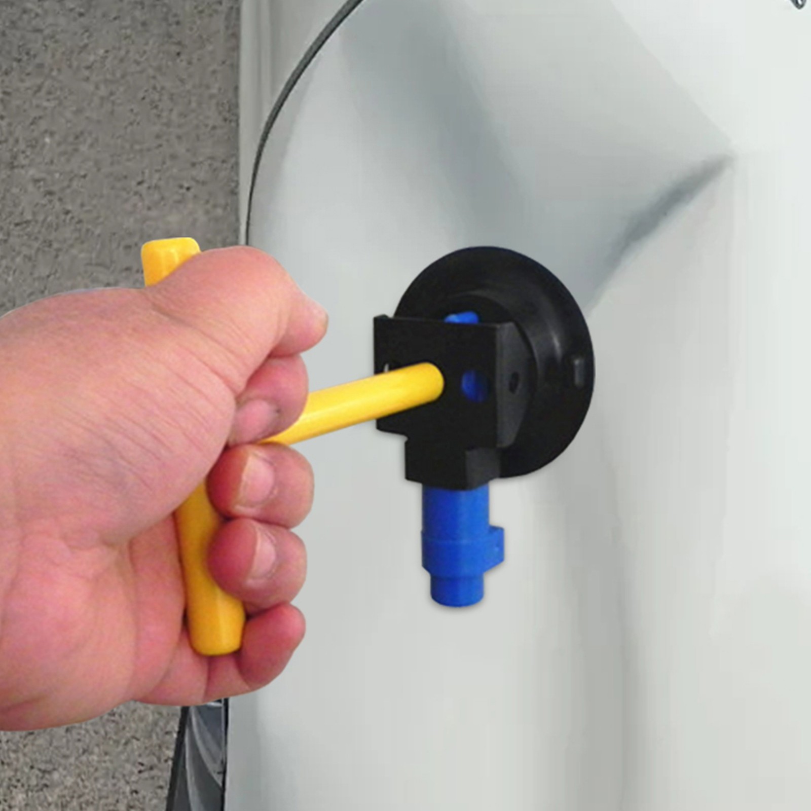 Car Dent Repair Suction Cups – Dent Puller Tool Kit for Body Repair and Removal