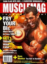 Musclemag Magazin 02-2007 USA, David Hughes, Kara Monaco