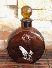 EAGLE RARE 10 YEAR OLD KENTUCKY STRAIGHT Bourbon Mini Whiskey Decanter
