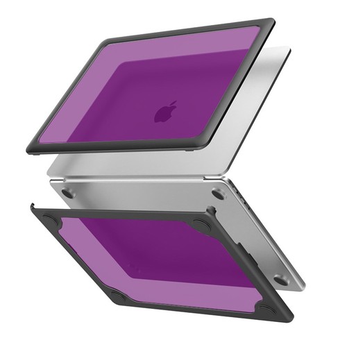 3in1 colorful Hard Case Shell +Keyboard Skin for MacBook Air Pro 13 14 15 16 #A2 - Bild 5 von 17