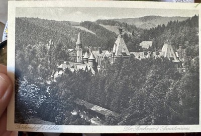1 x  POSTKARTE  Görbersdorf/SCHLESIEN Bremers Sanatorium ca. 20Jahre - ansehen !