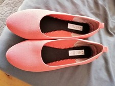 Giesswein Damen Ballerina Gr. 41 Koralle Orange