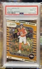 2024 Panini Absolute Bo Nix #112 Orange Mosaic /299 Rookie (RC) PSA 10 GEM MT