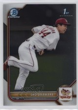 2022 Bowman NPB Nippon Professional Baseball Prospects Chrome Sho Okawara z6b