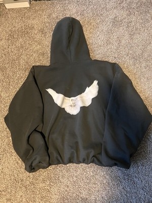 S Yeezy Gap Balenciaga Dove Hoodie