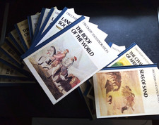 17 Discovery And Exploration 1971 g-VG Secrets Of The Sea Lands Spice Treasure +