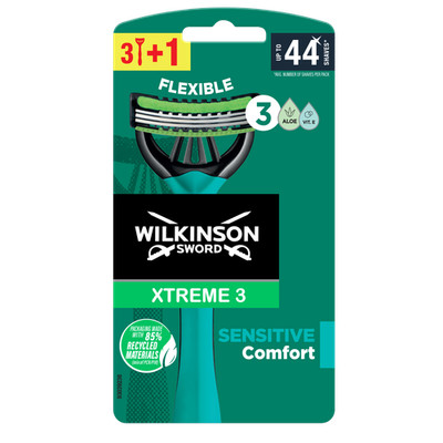 4027800710409 Wilkinson Sword Xtreme3 Sensitive jednorazowe maszynki do golenia 