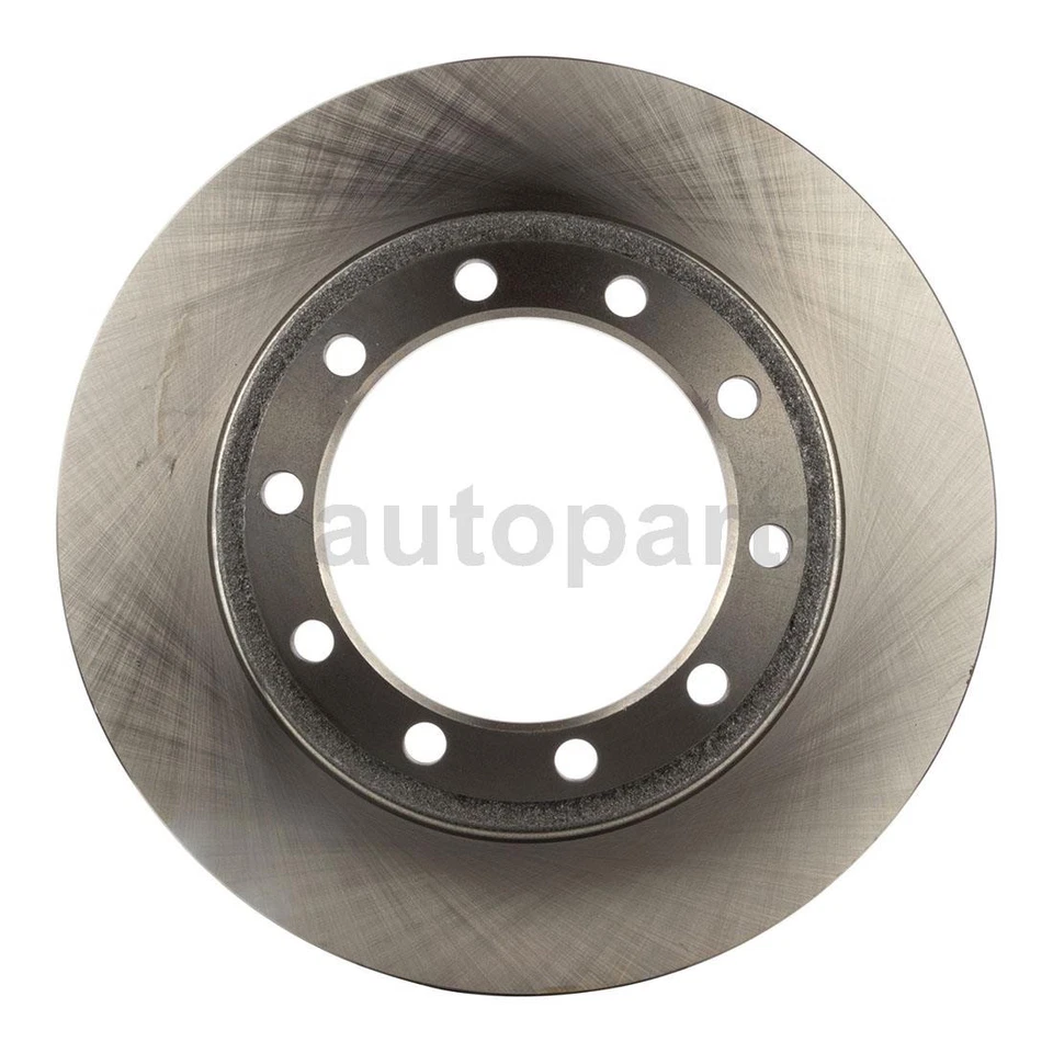 Rotores de freno de disco delanteros y traseros para International Harvester 3000RE 1996-2002 Foto 4 de 4