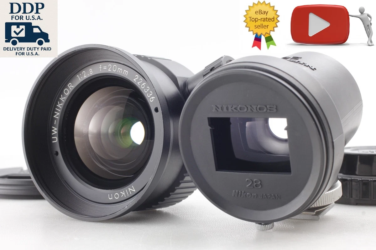 25+ Nikon NIKKOR f/2.8 Camera Lenses 20mm Focal for sale | Updated