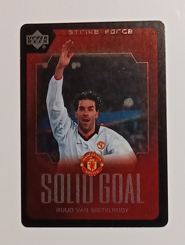 2003 UPPER DECK MANCHESTER UNITED DAVID BECKHAM RYAN GIGGS SOLID GOAL 18 CARD - Picture 11 of 24